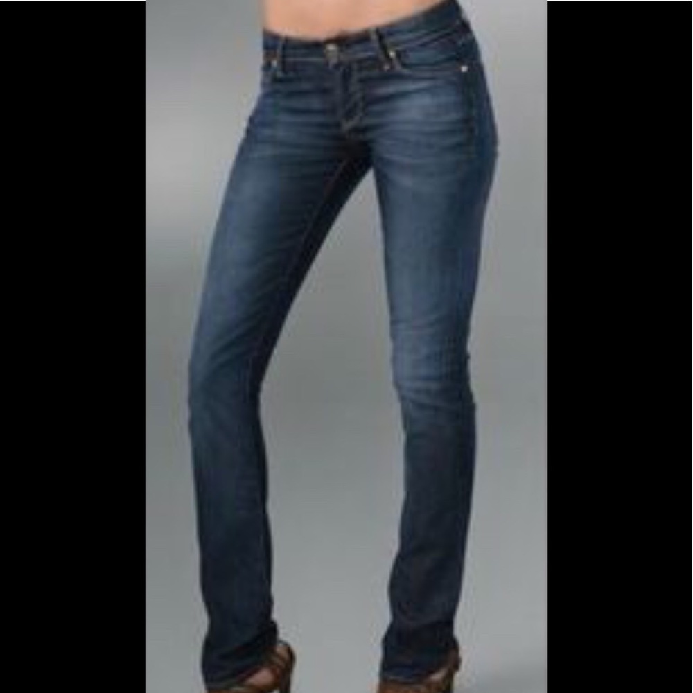 Degaine Jeans Skinny with Zippers Sz 29